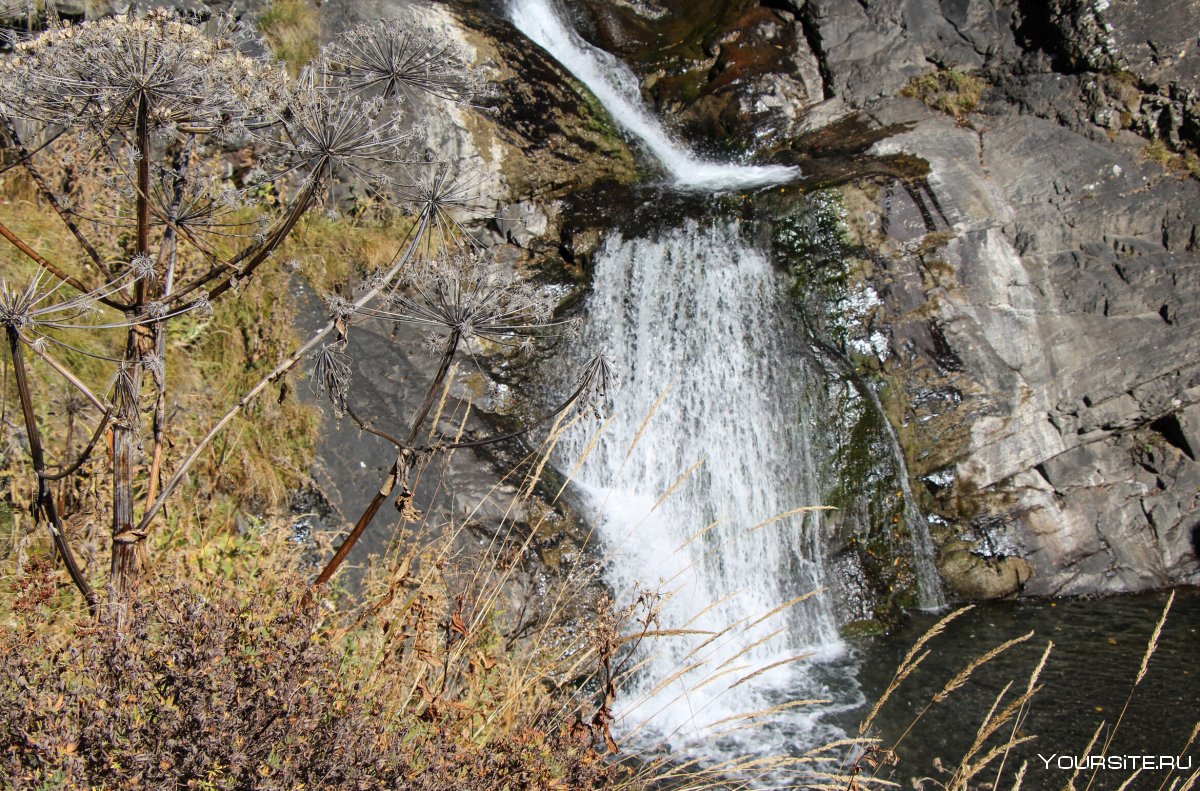 Водопад галдарион Северная Осетия
