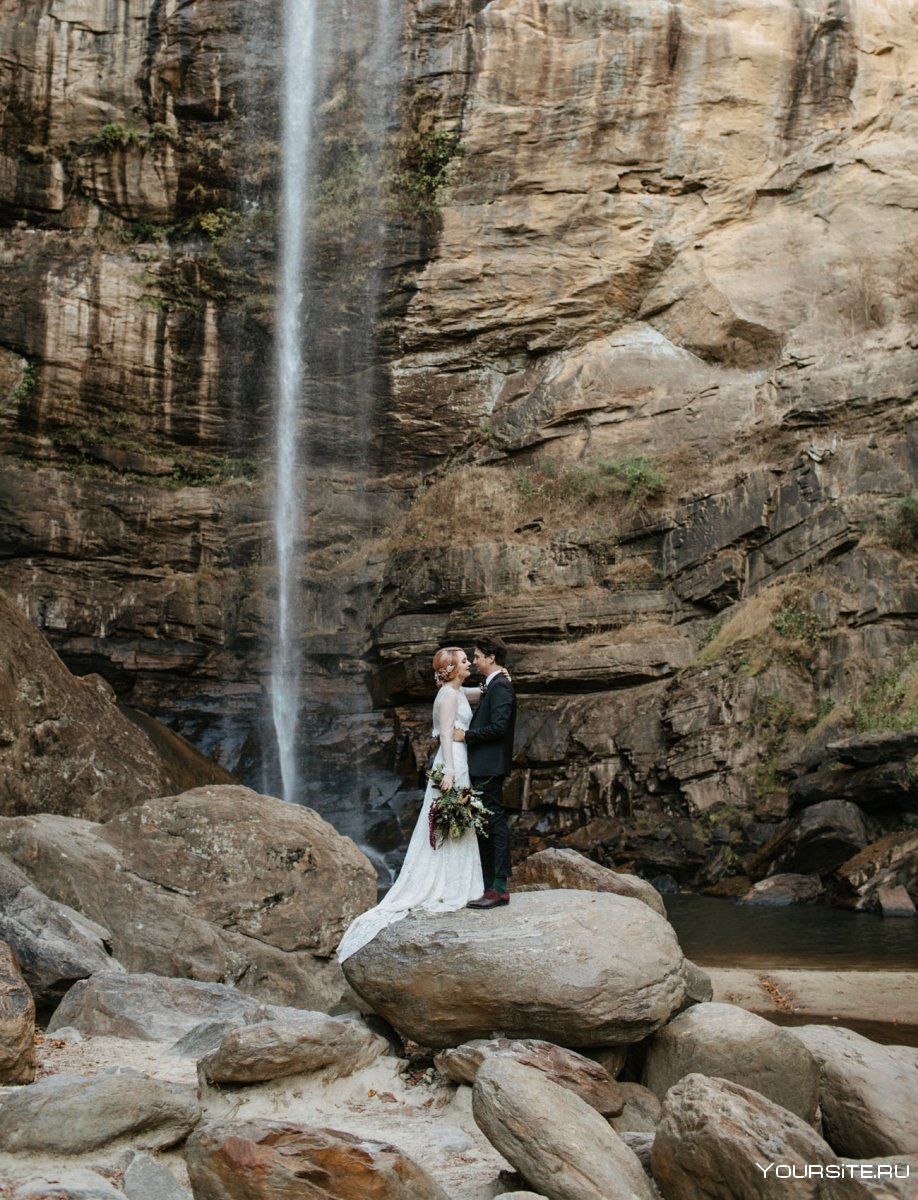 Свадьба на Ниагарском водопаде