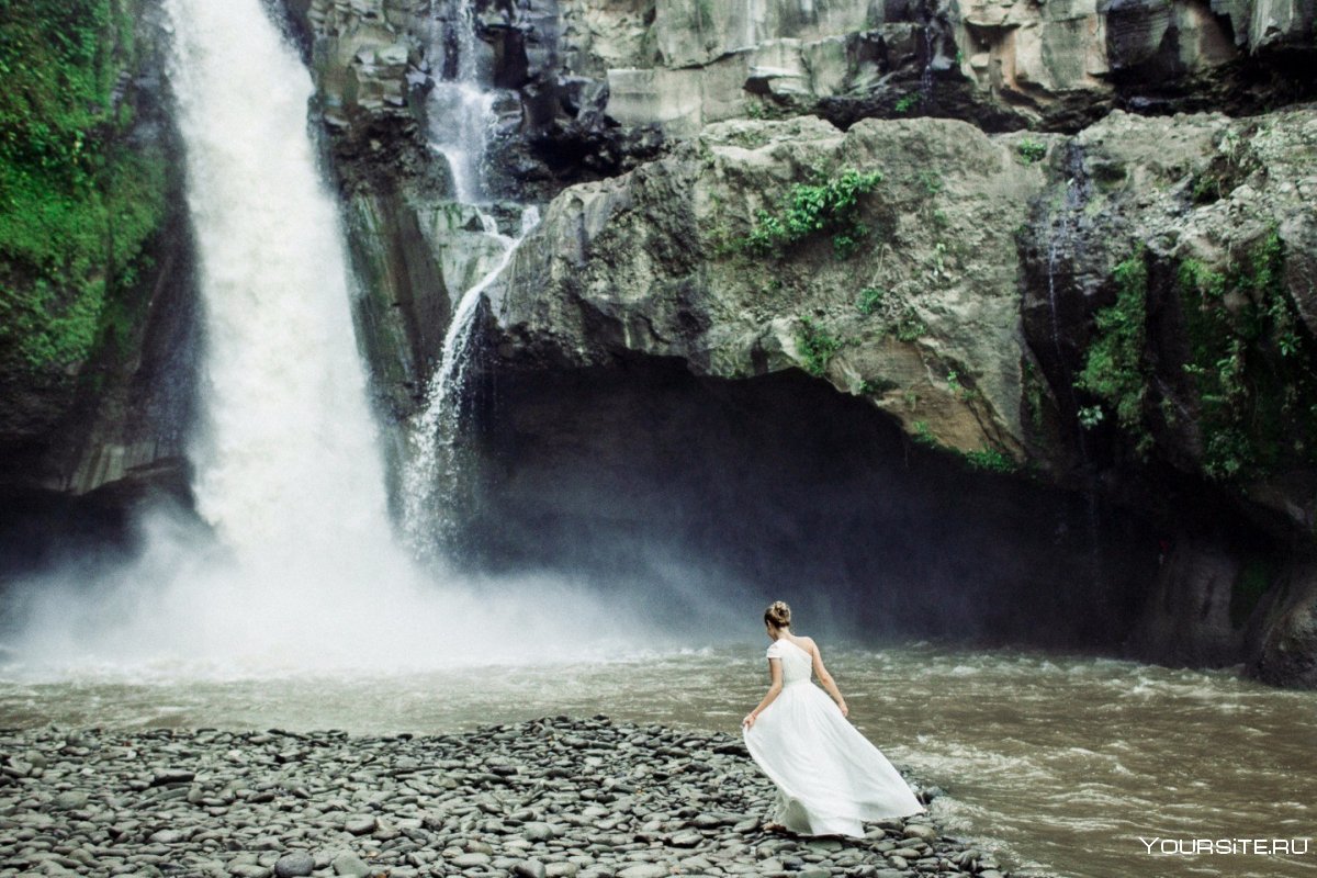 Водопад невеста в Перу