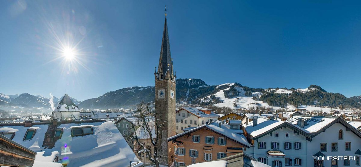 Kitzbühel горнолыжный курорт