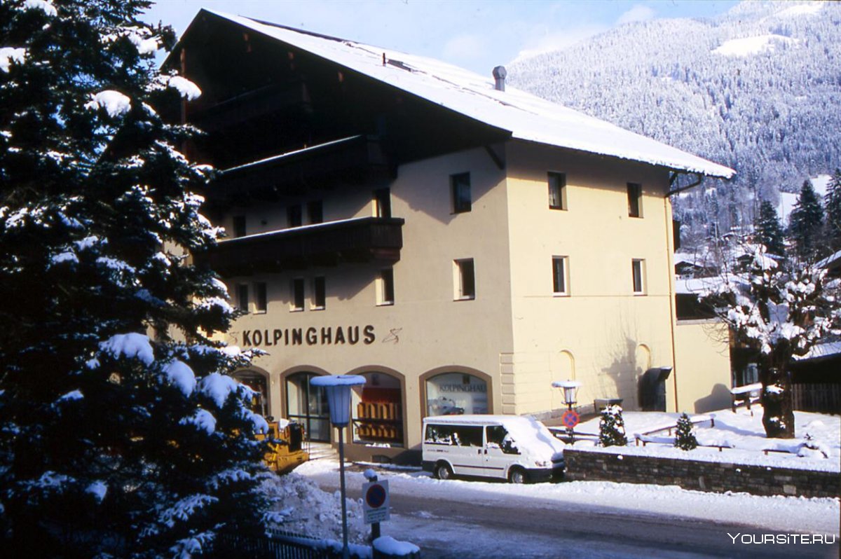 Тироль Австрия горнолыжный курорт