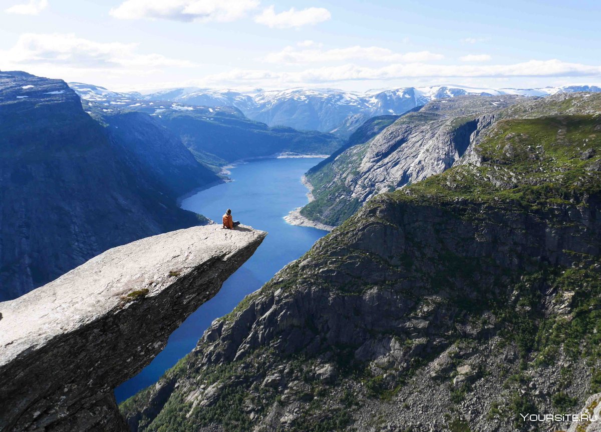 Норвегия природа Кьераг