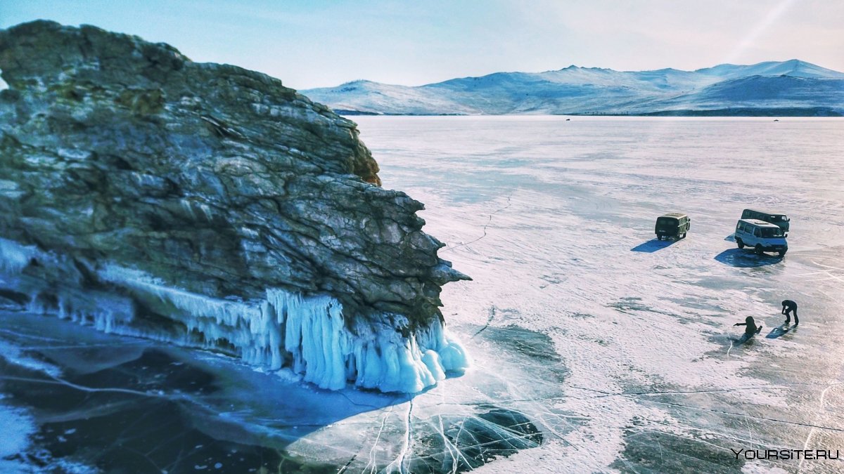 Самое чистое озеро в мире Байкал