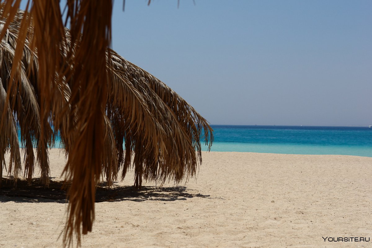 Египет Хургада Club Golden Five 4 пляж