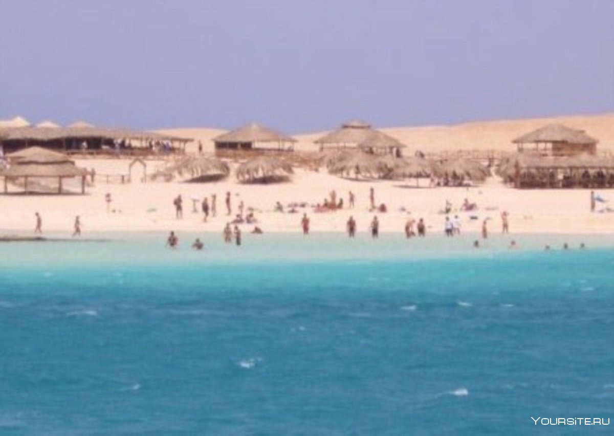 Остров Сафага Египет