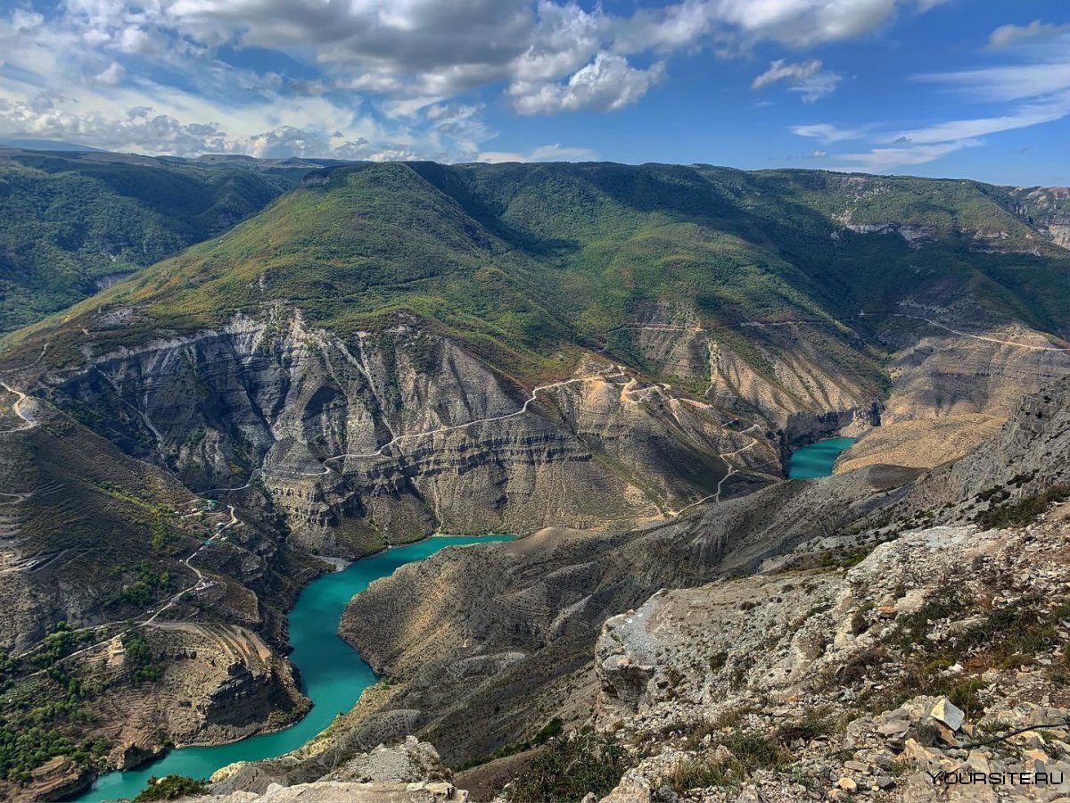Сулак кий каньон Дагестан