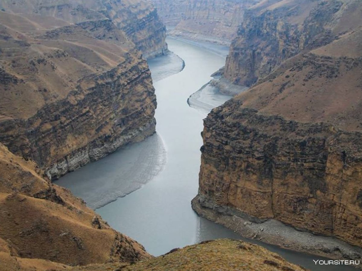 Сулакский каньон Дербент