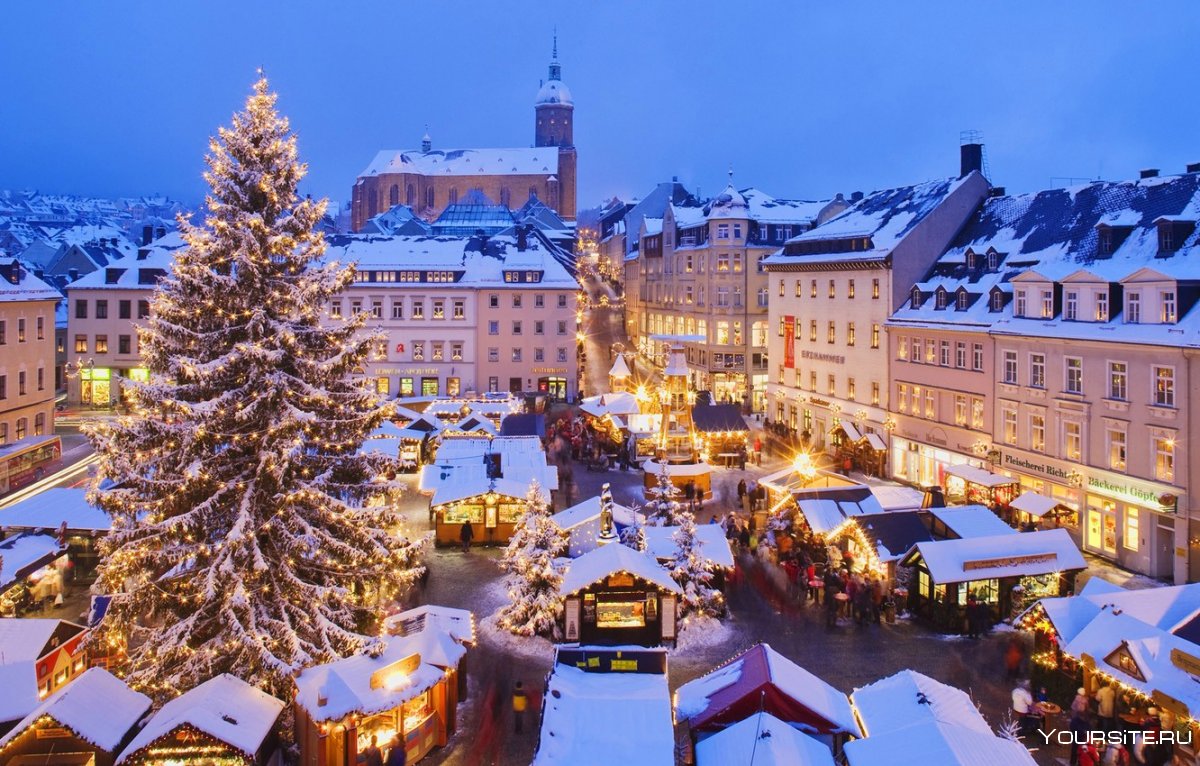 Австрия Линц Рождество