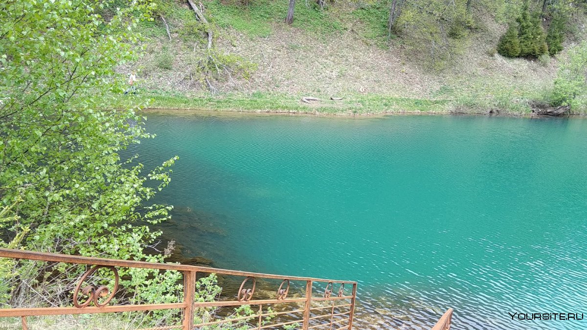 Голубое озеро Сарва Нуримановский район