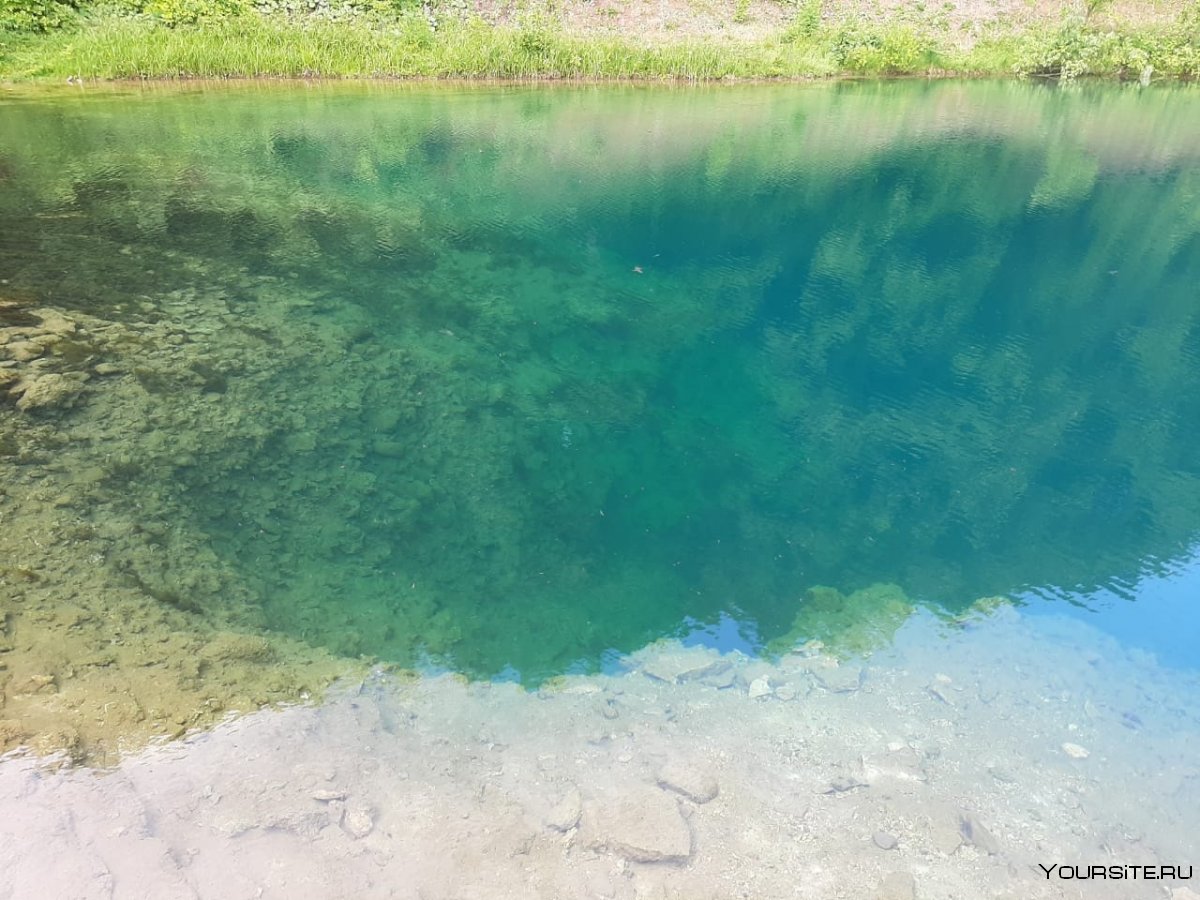 Голубое озеро Нуримановский район