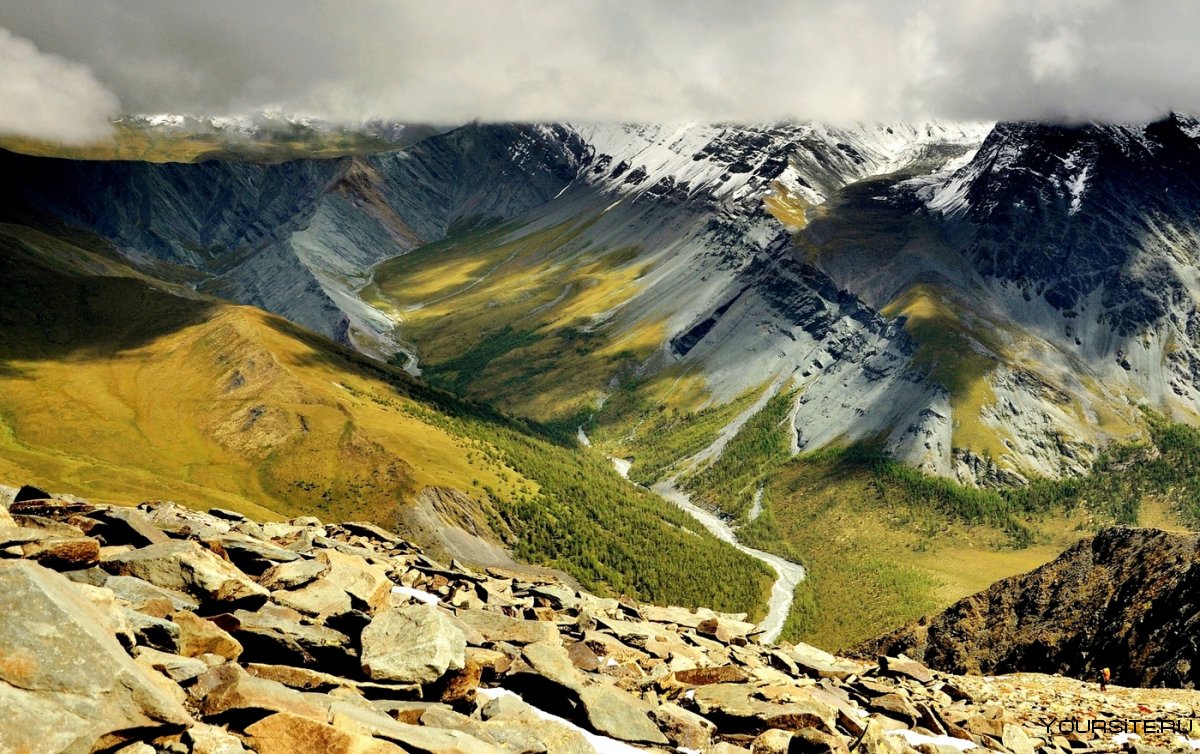 Перевал Каратюрек Алтай