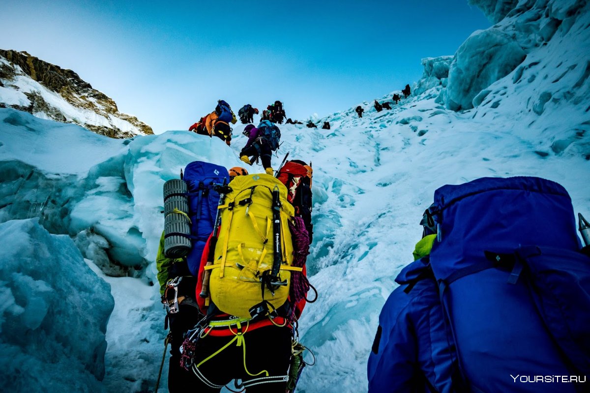 Непал гора Эверест