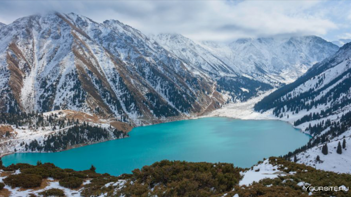 Бао большое Алматинское озеро