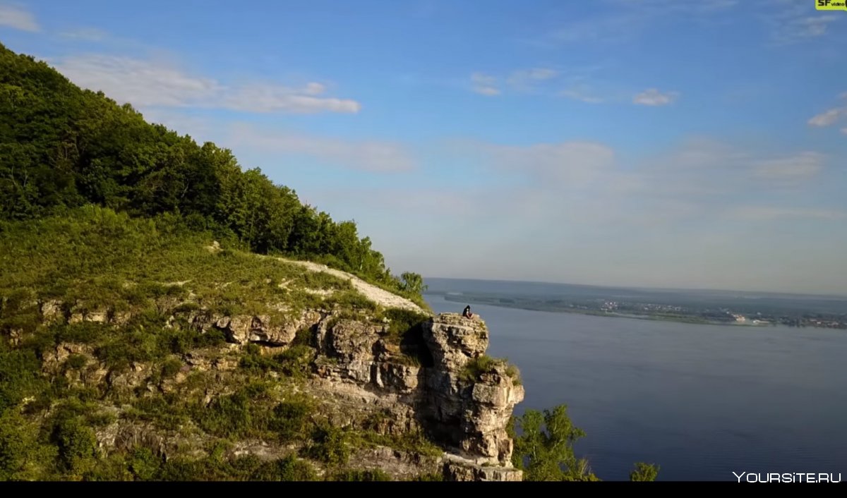 Гора верблюд Самарская лука