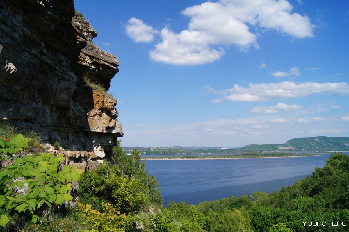 Самарская лука Ширяево достопримечательности