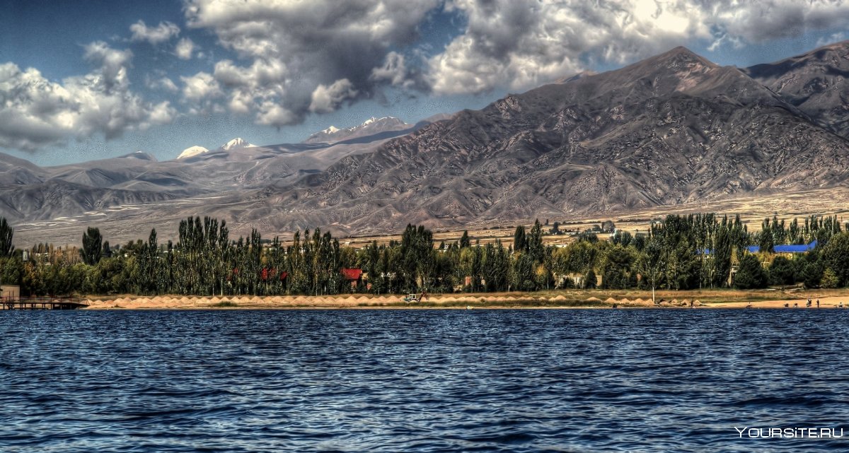 Киргизия озеро Исыккуль