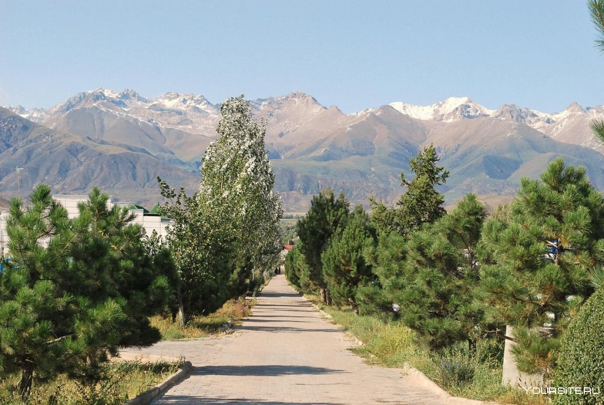 Джелалабад Киргизии Иссык-Куль