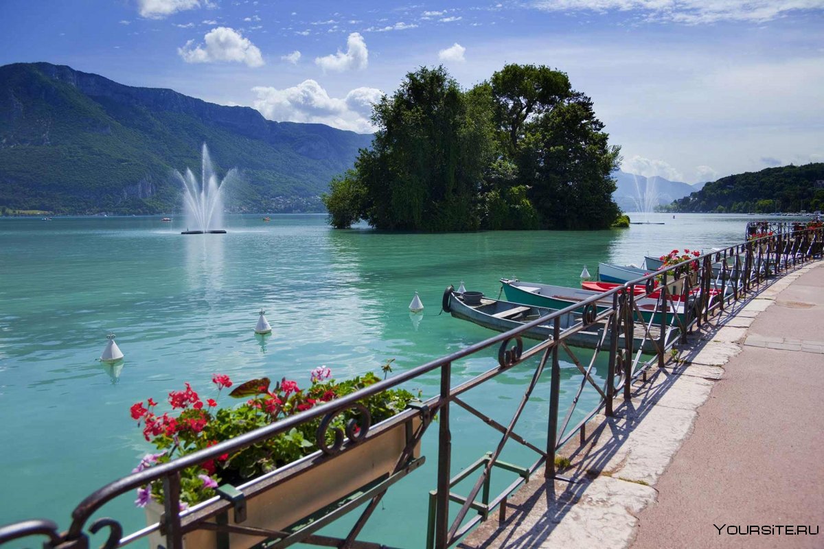 Lac d'Annecy