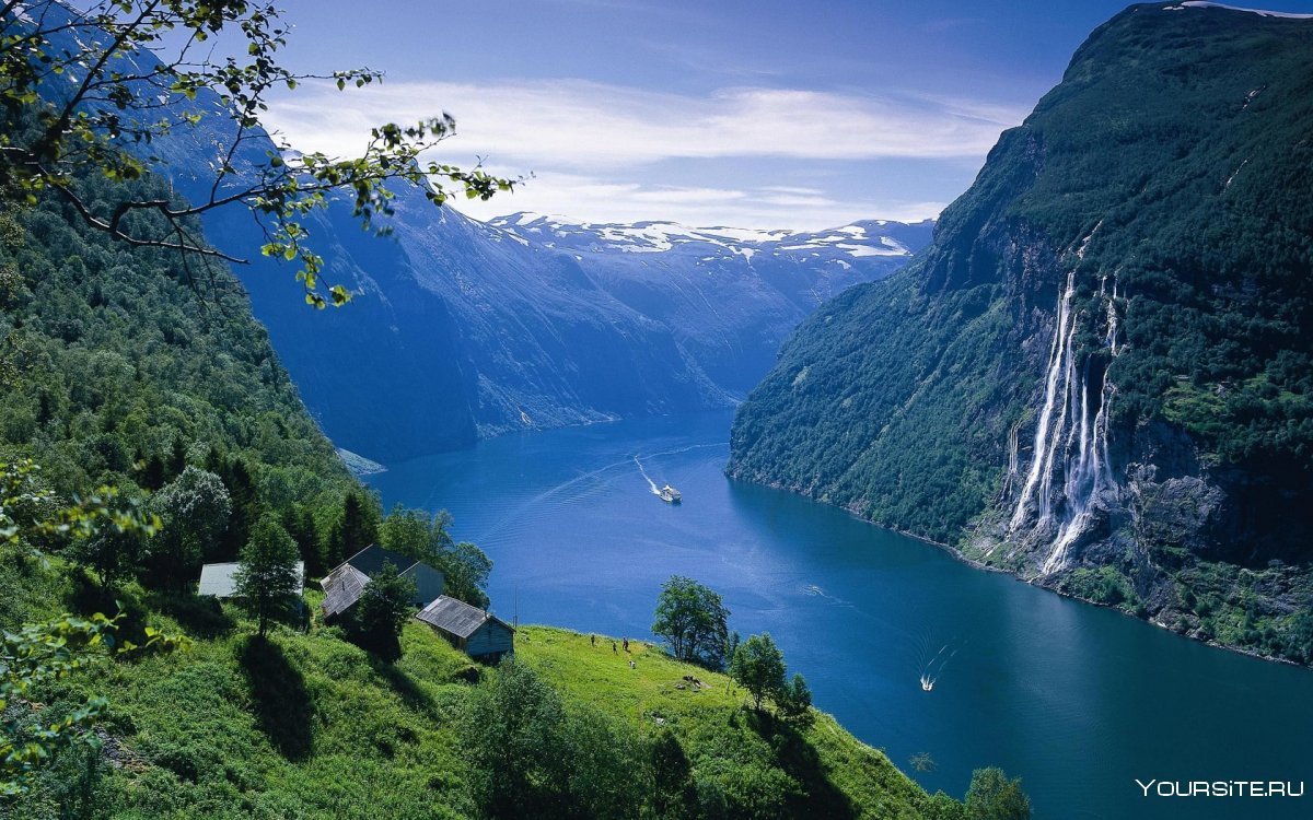 Норвегия Осло Гейрангер