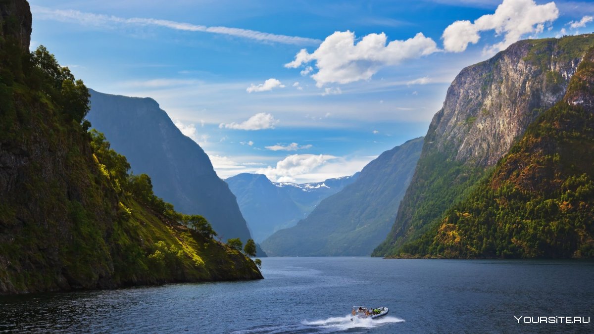Вардё Норвегия фьорды