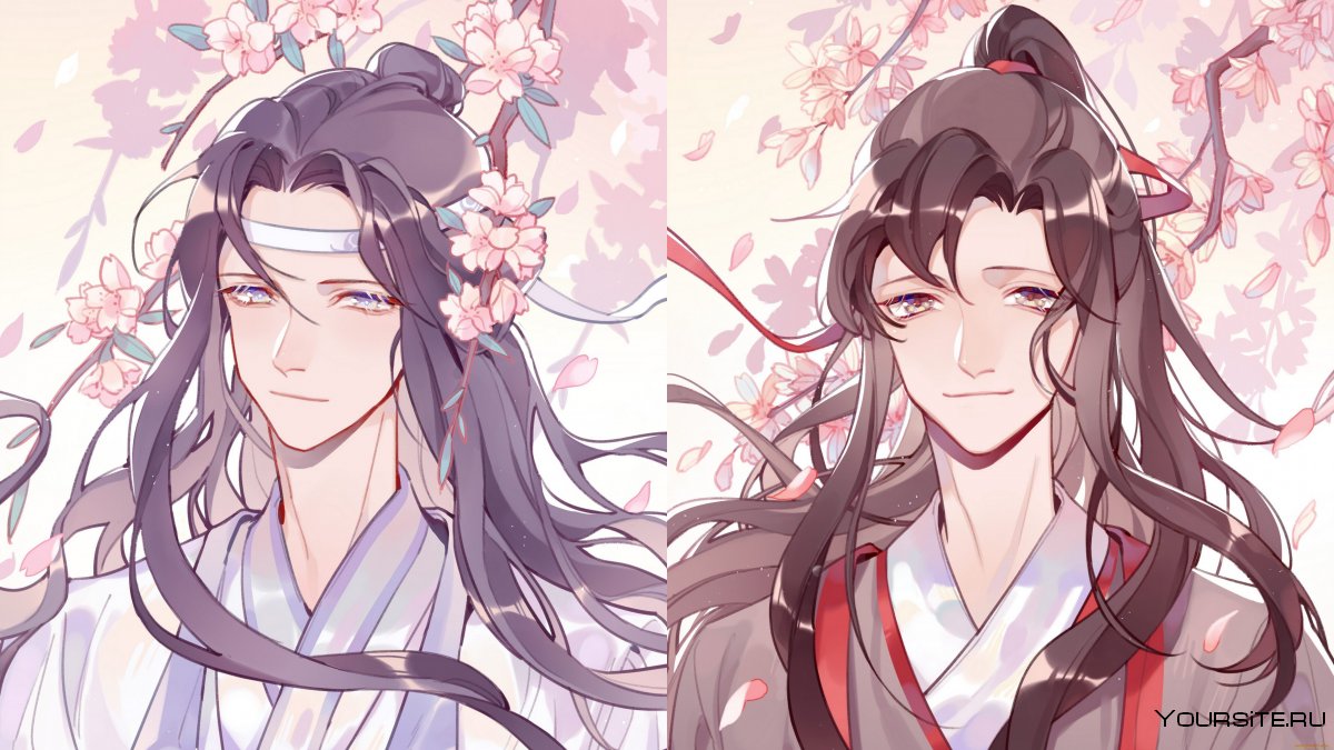 Wei Wuxian косплей