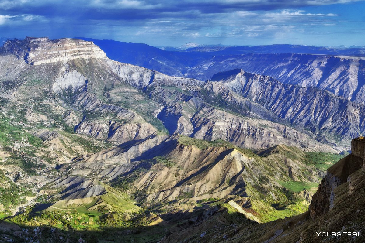 Бархатные горы Дагестана