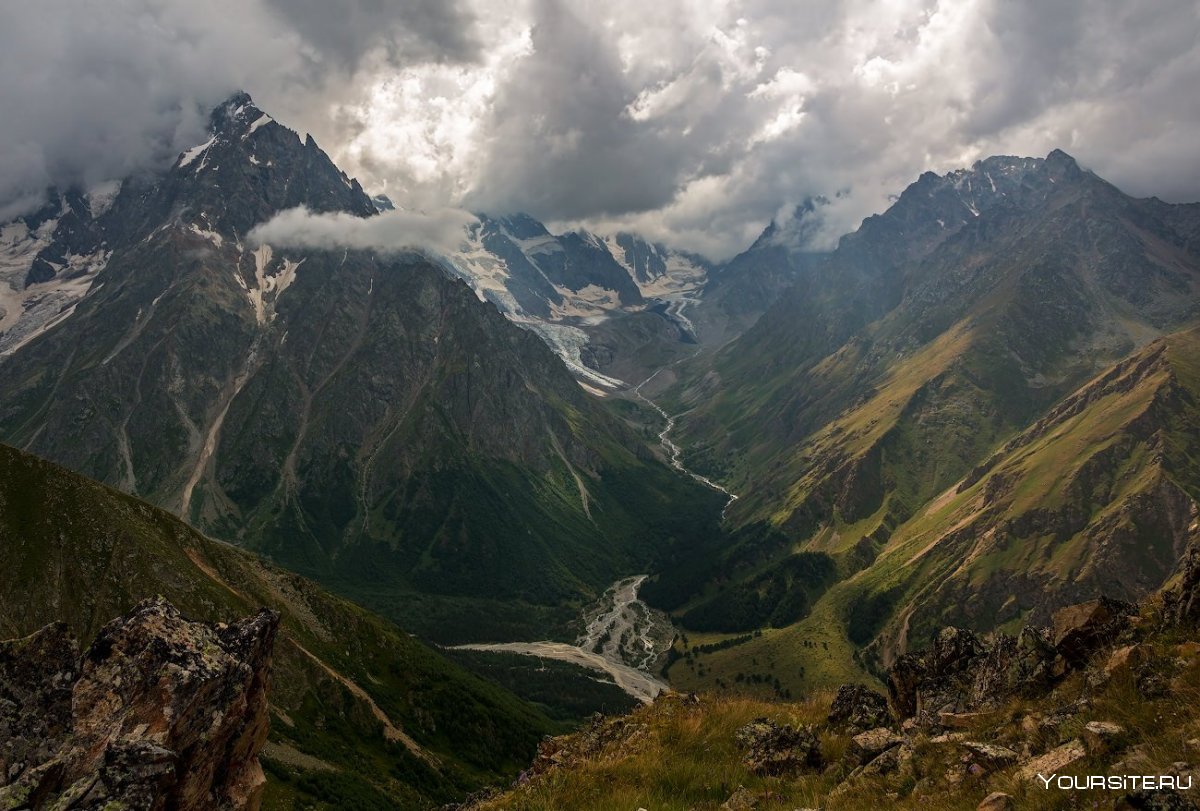 Кавказ Чегемское ущелье