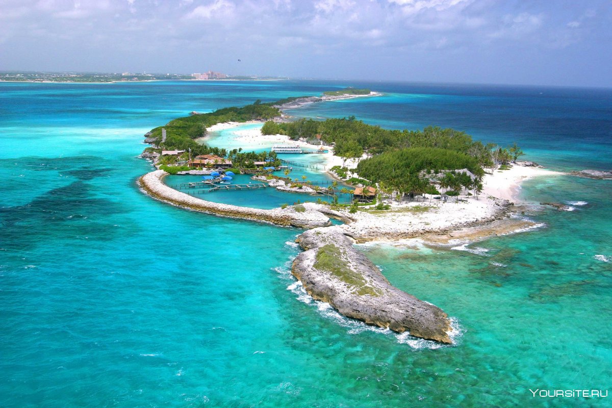 Багамы красивые места