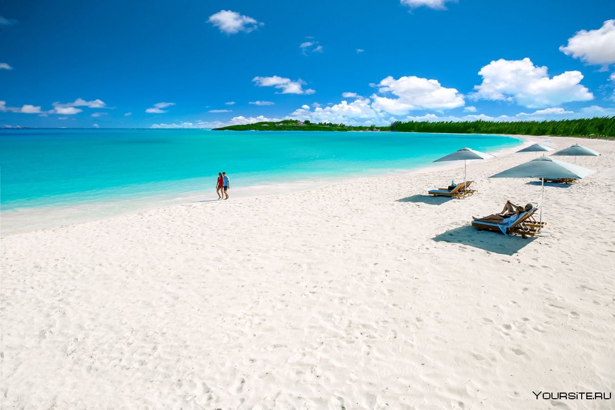 Багамы пляж