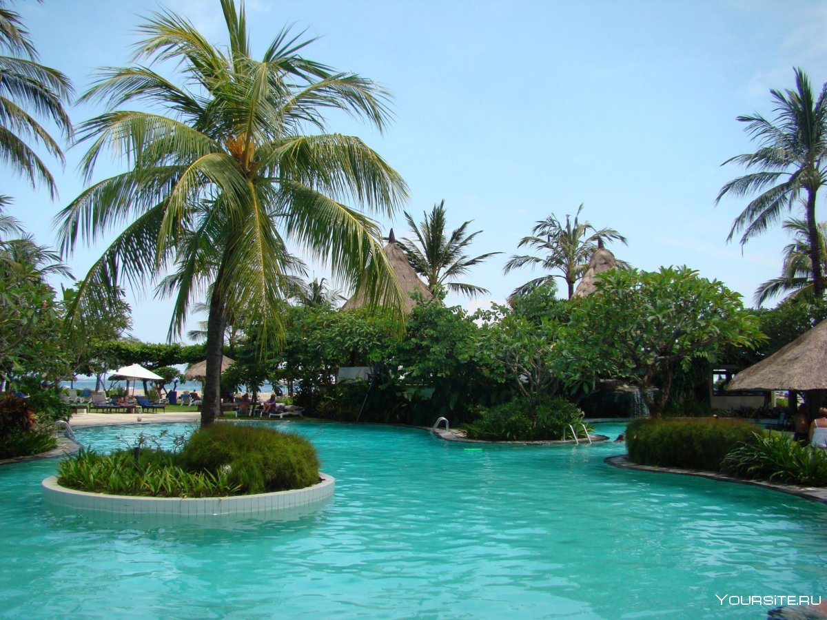 Курорты острова Бали
