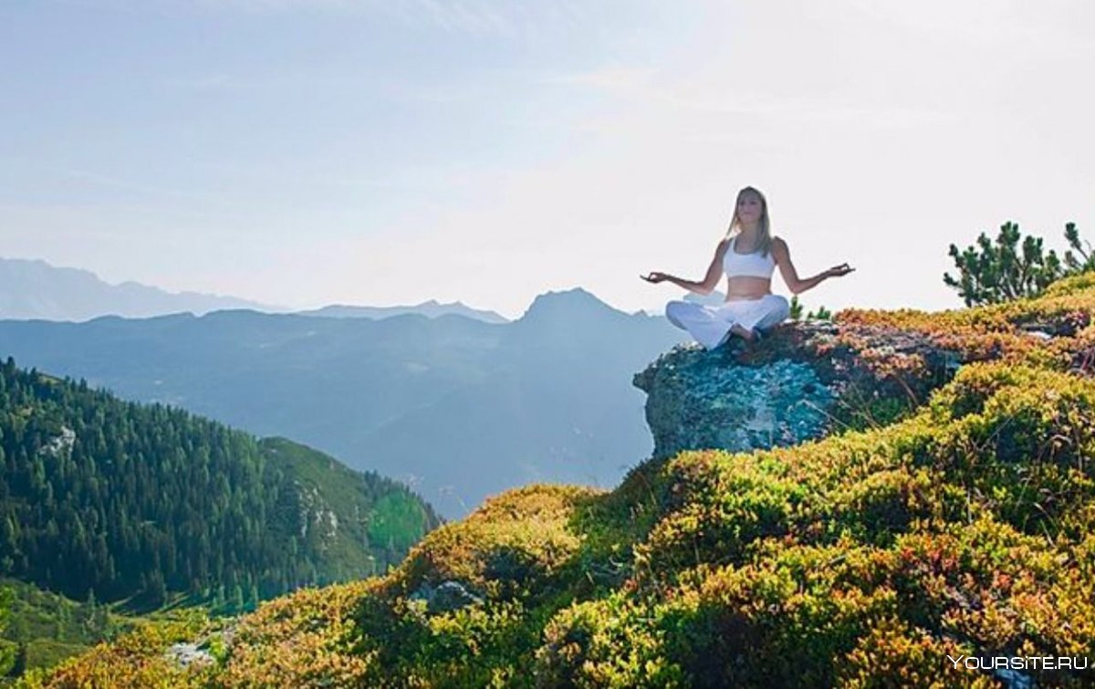 Медитация в горах