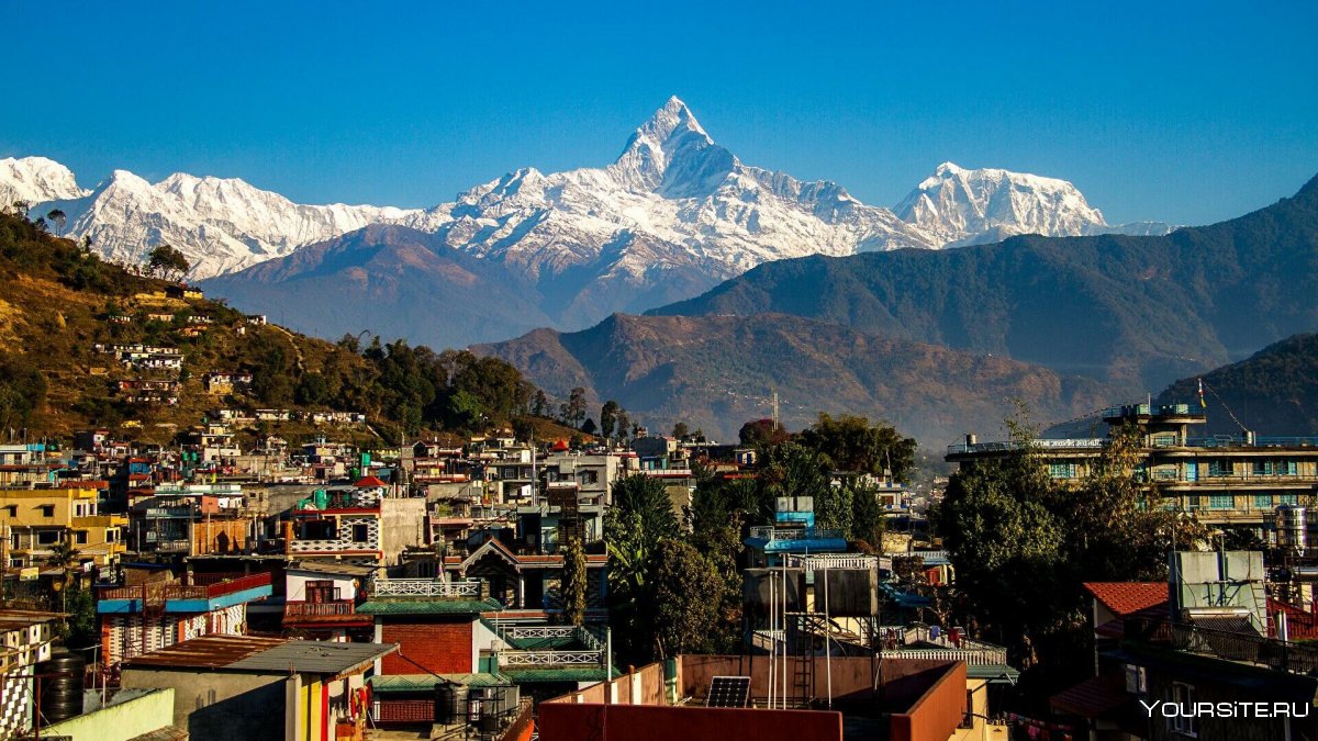 Непал Покхара достопримечательности