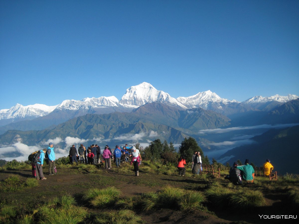 Nepal travelling