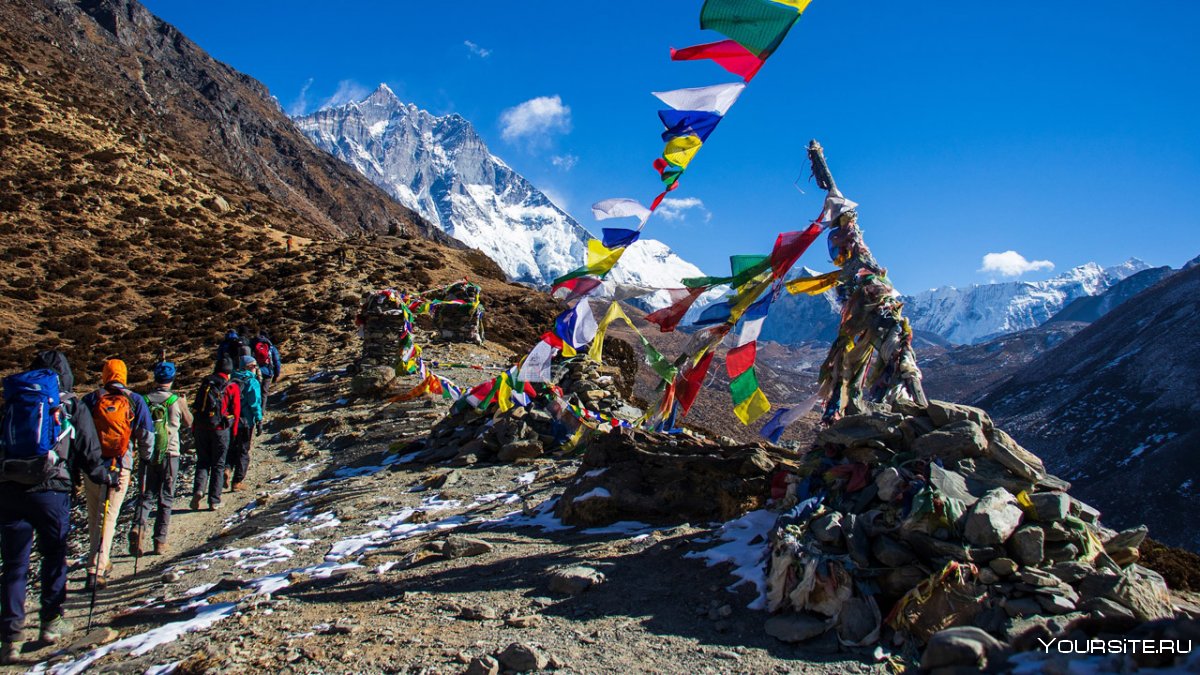 Гора сурангхот Непал