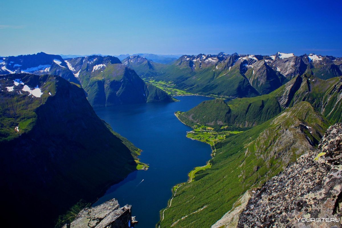 Путешествие в Норвегию фьорды