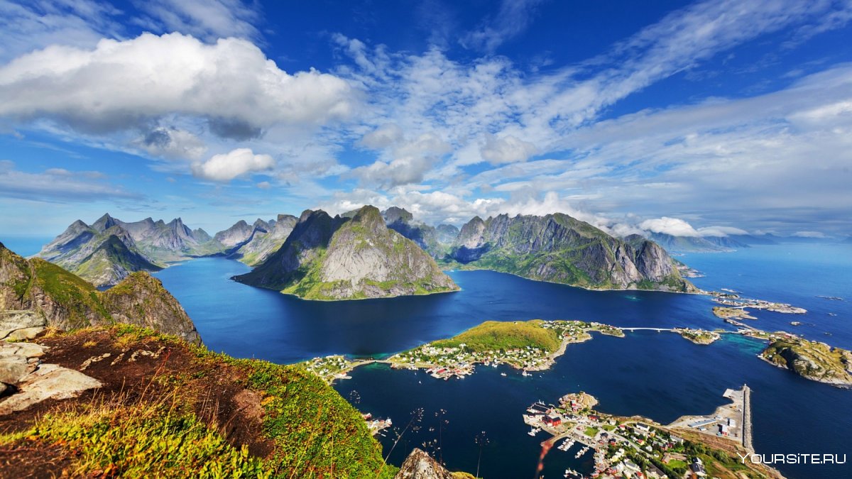 Хайкинг Норвегия природа