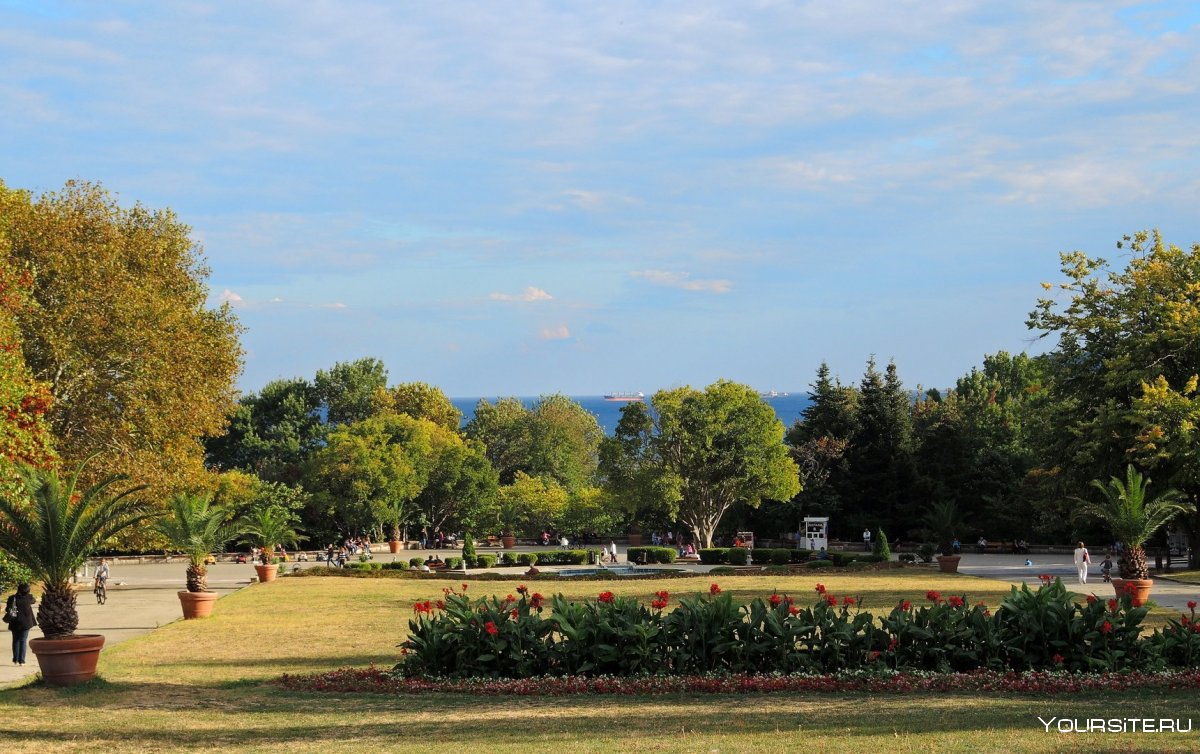 Парк принца Ольденбургского Абхазия