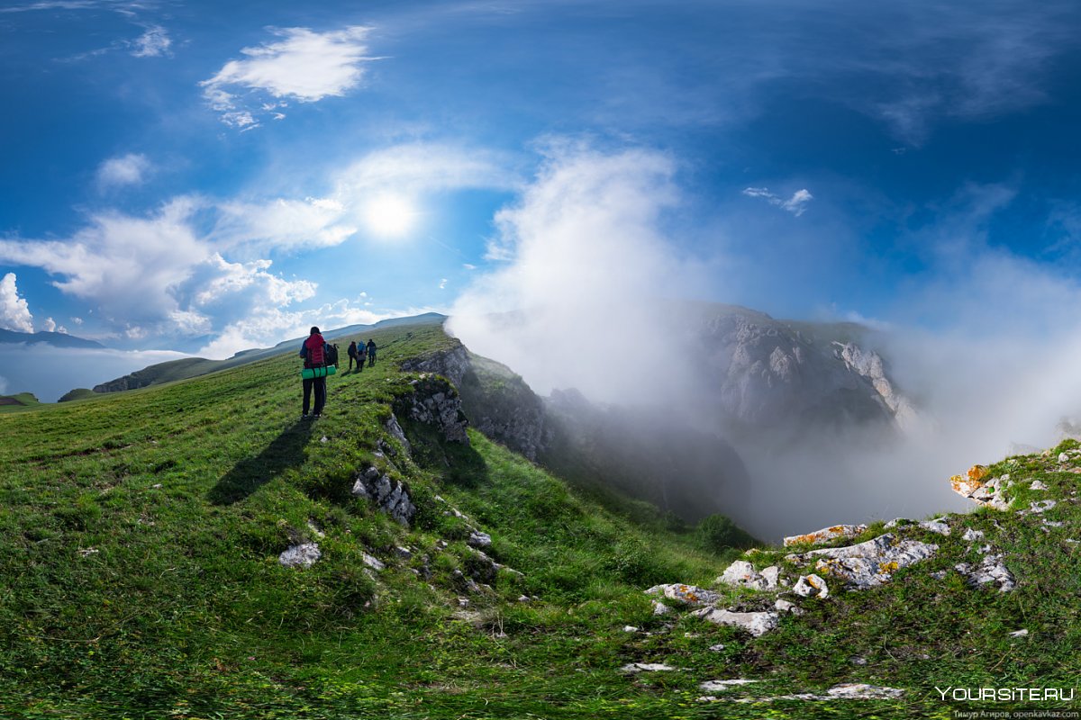 Столовая гора в Ингушетии