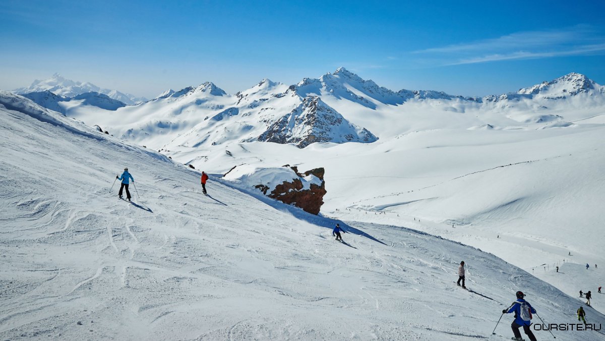 Эльбрус лыжный курорт