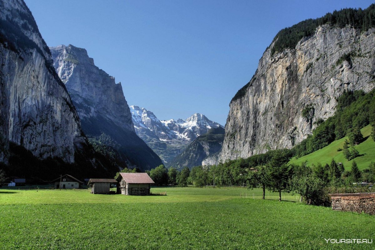 Долина жу Швейцария
