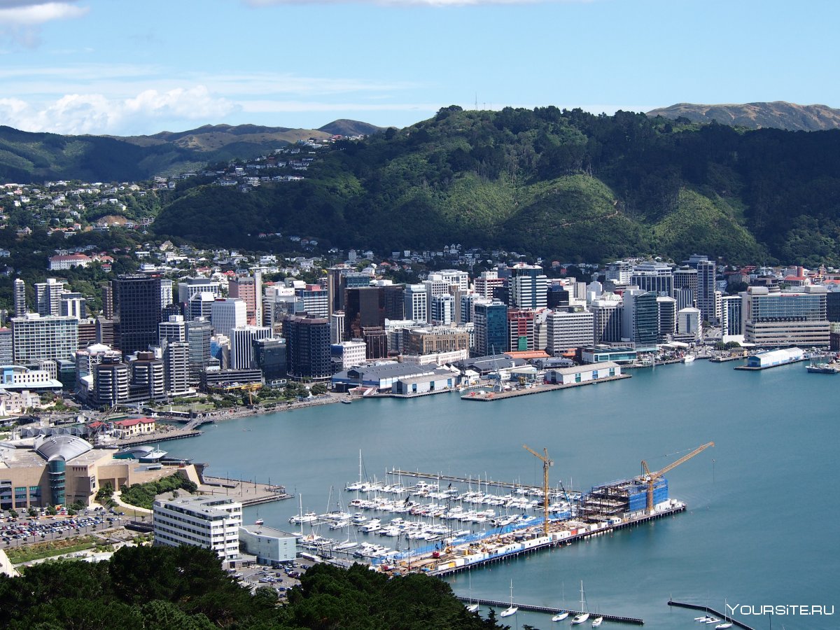 Веллингтон столица новой Зеландии достопримечательности