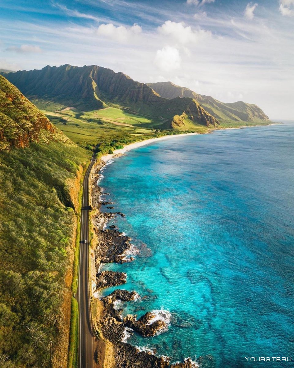 Кауаи Гавайский остров