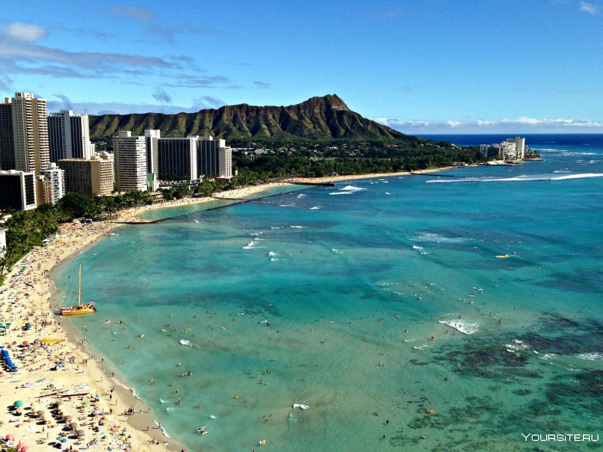 Гавайские острова 2021