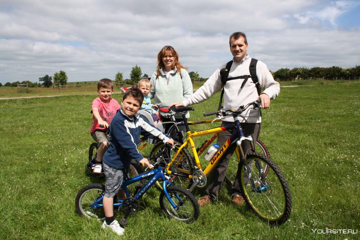 Велосипеды для всей семьи