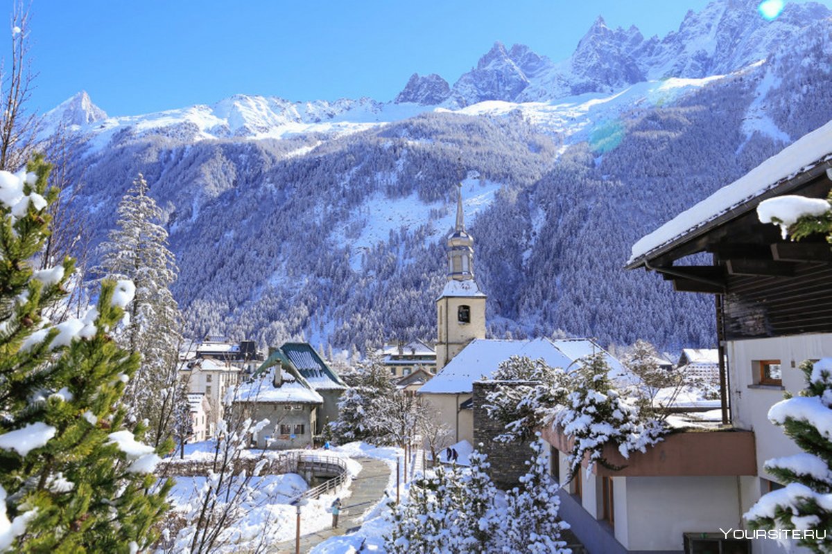 Chamonix Mont Blanc Франция