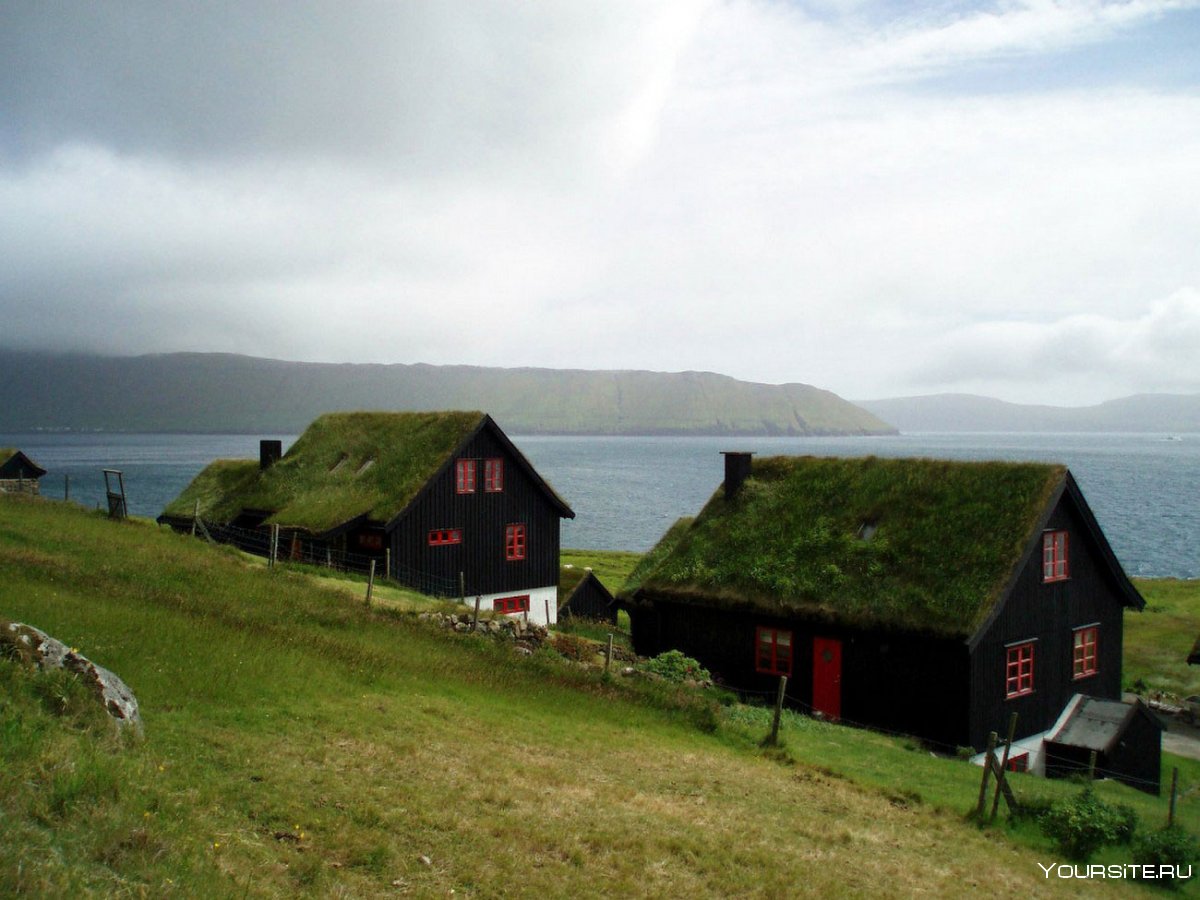Фарерские острова деревни