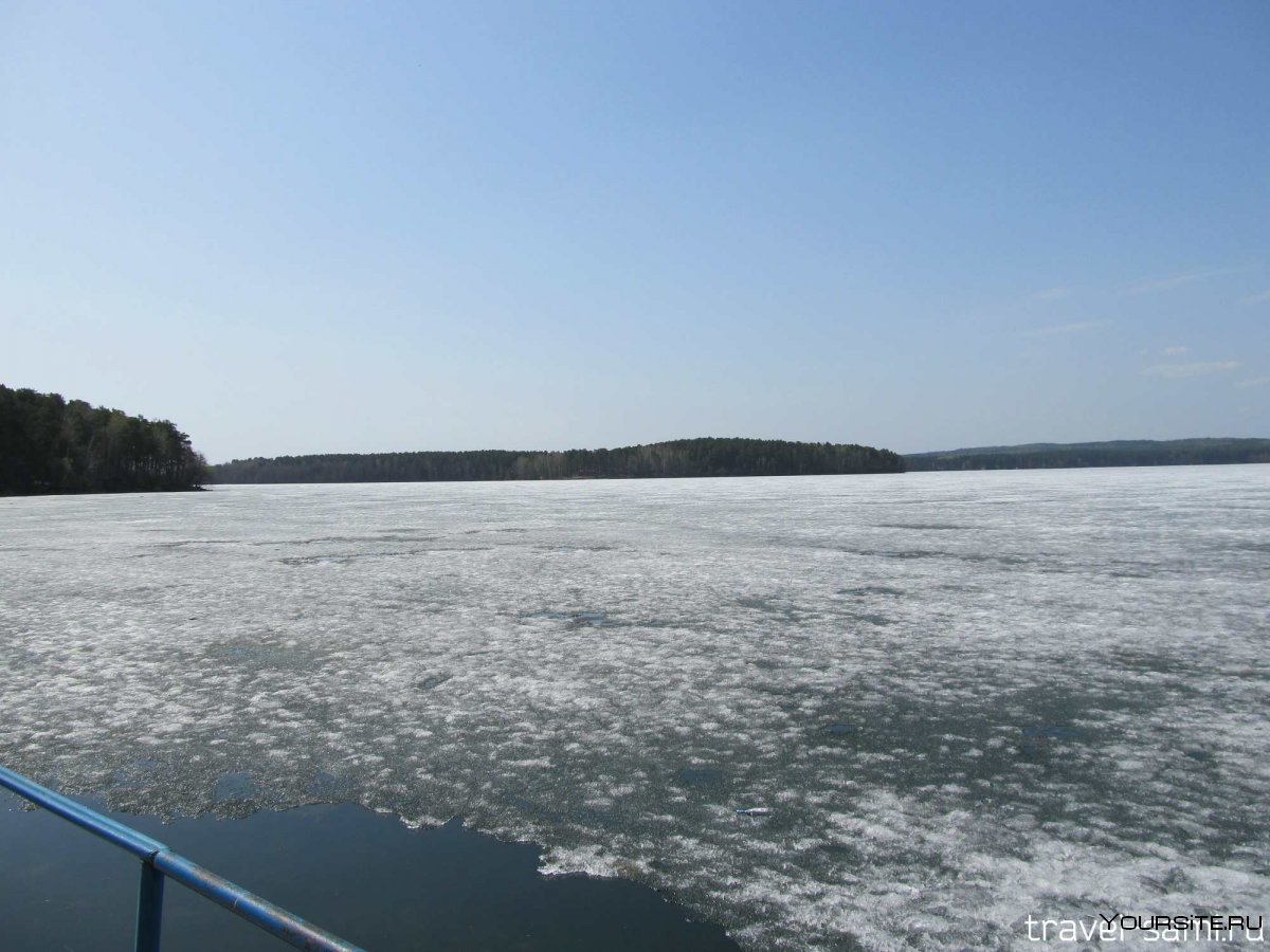Озеро Буташ Челябинская область
