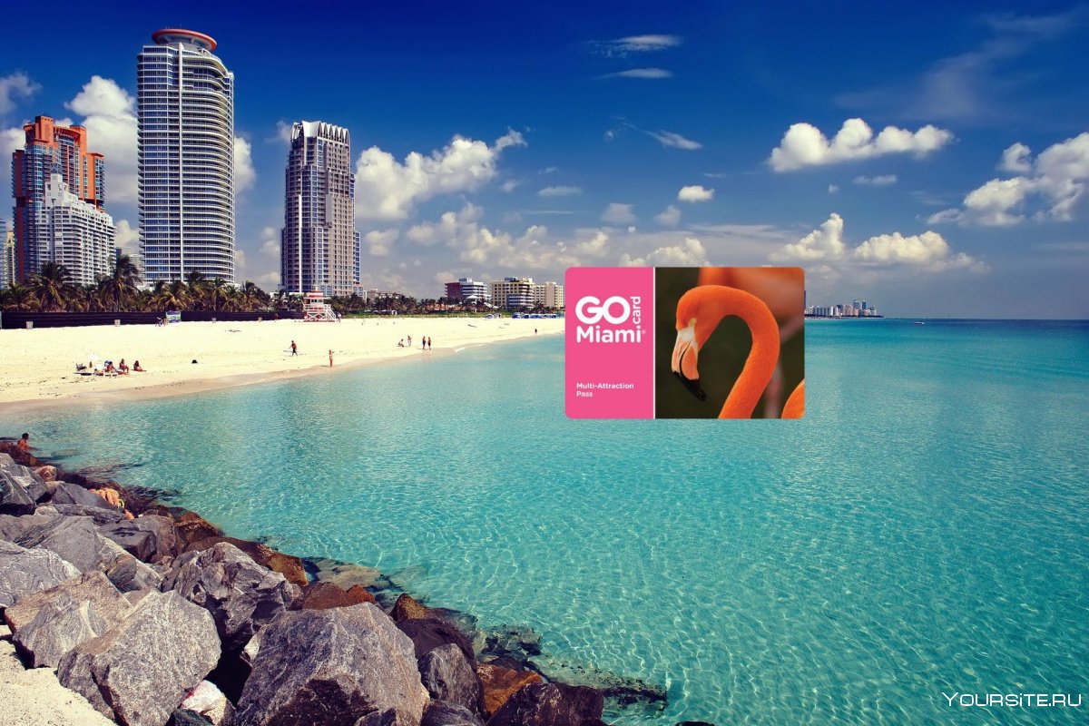 Визитная карточка Майами