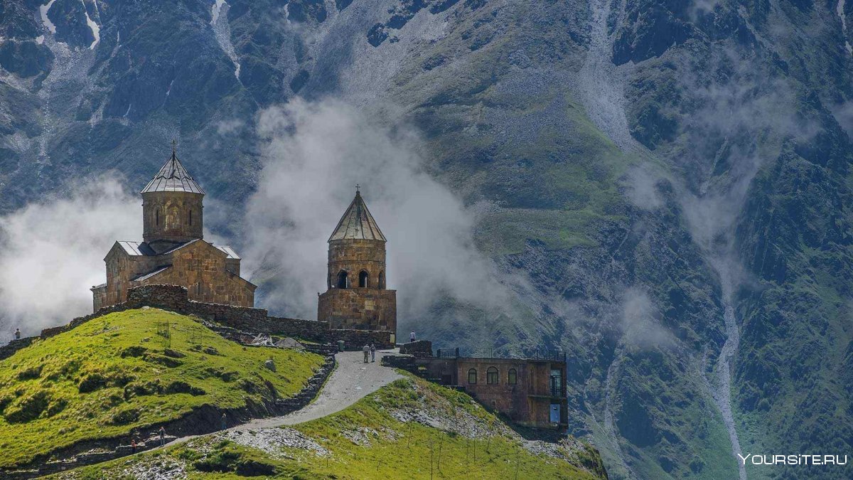Гергетская Церковь Грузия