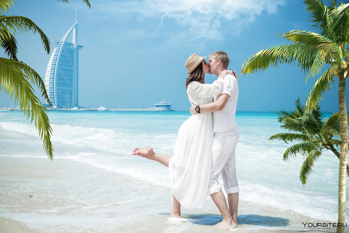 Свадебное путешествие в Дубай